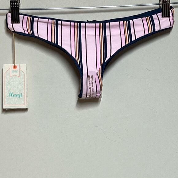 NWT Maaji Standard Sublime Reversible Cheeky Cut  Bikini Bottom Swimsuit Sz S - Picture 8 of 11